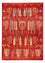 Tapis Ziegler - Ariana - 289 x 207 cm - rouge