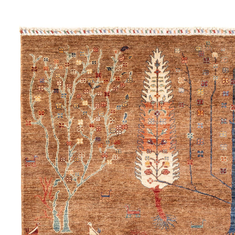 Tapis Ziegler - Ariana - 293 x 205 cm - beige foncé