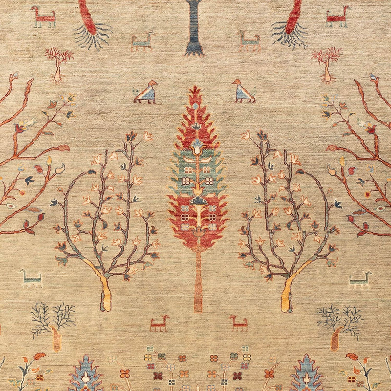 Tapis Ziegler - Ariana - 301 x 205 cm - sable