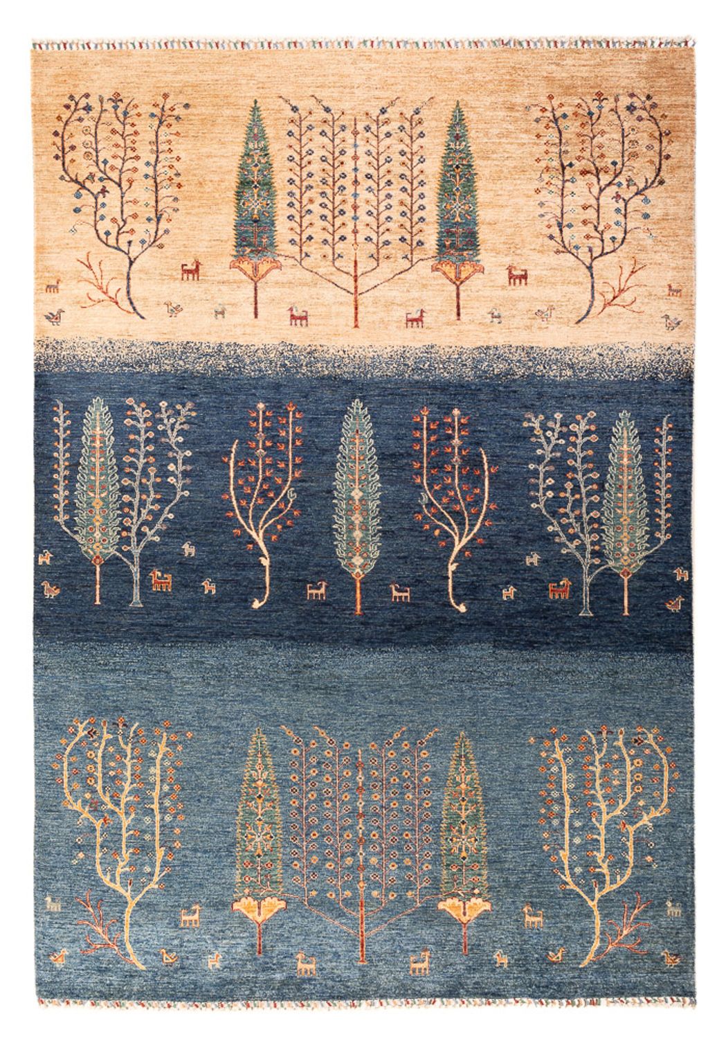 Tapis Ziegler - Ariana - 290 x 201 cm - multicolore