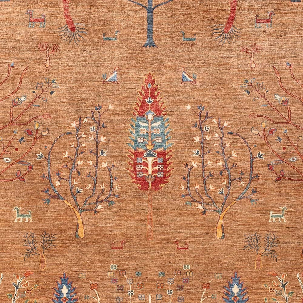 Tapis Ziegler - Ariana - 288 x 204 cm - beige foncé