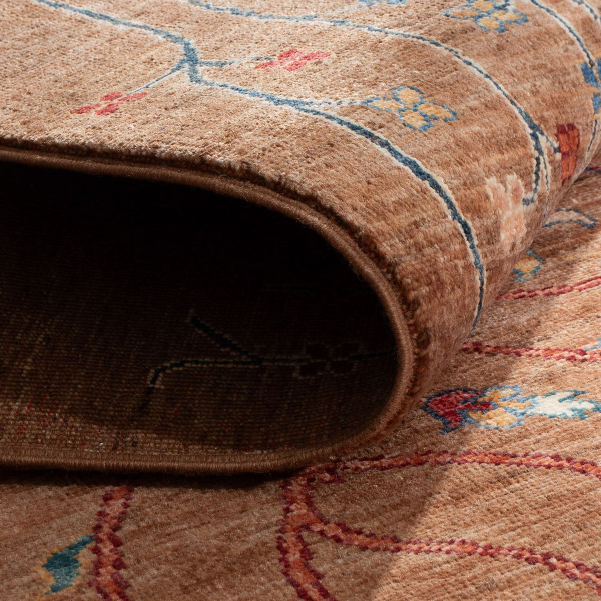 Tapis Ziegler - Ariana - 288 x 204 cm - beige foncé