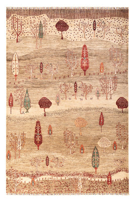 Tapis Ziegler - Ariana - 298 x 202 cm - beige foncé