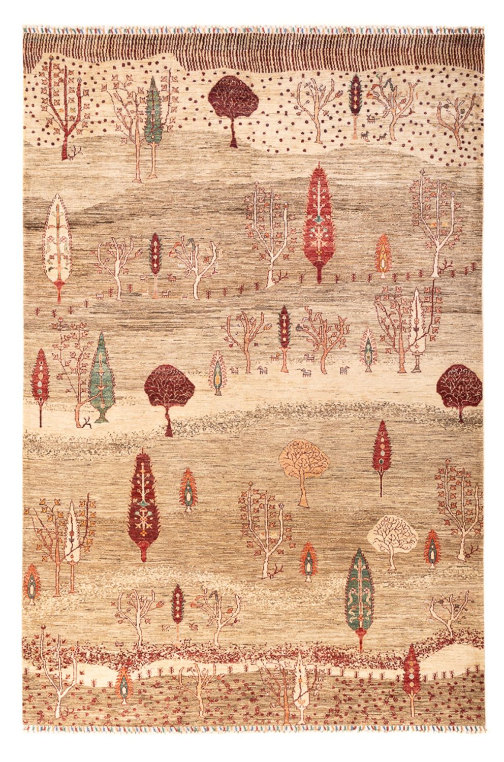 Tapis Ziegler - Ariana - 298 x 202 cm - beige foncé