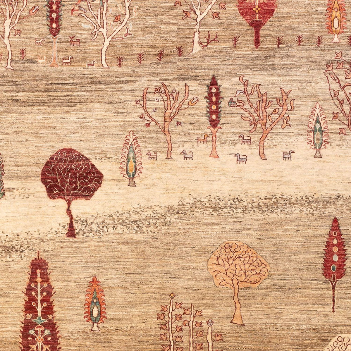 Tapis Ziegler - Ariana - 298 x 202 cm - beige foncé