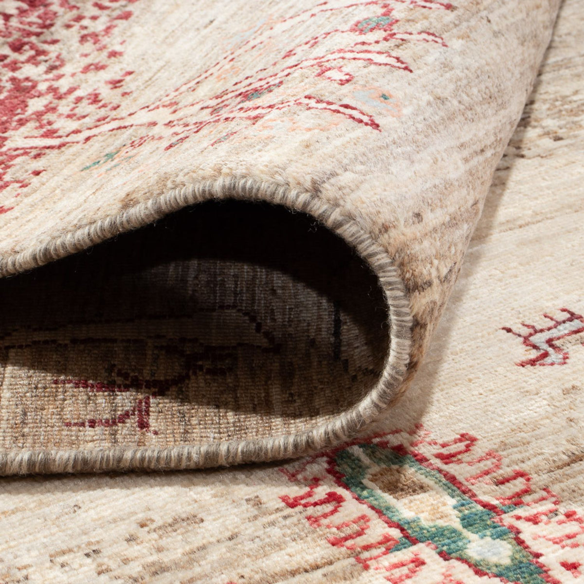 Tapis Ziegler - Ariana - 298 x 202 cm - beige foncé