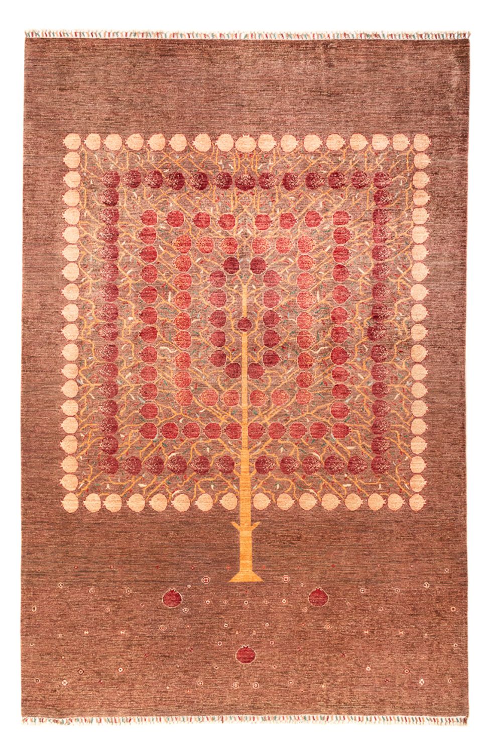 Tapis Ziegler - Ariana - 294 x 202 cm - beige foncé