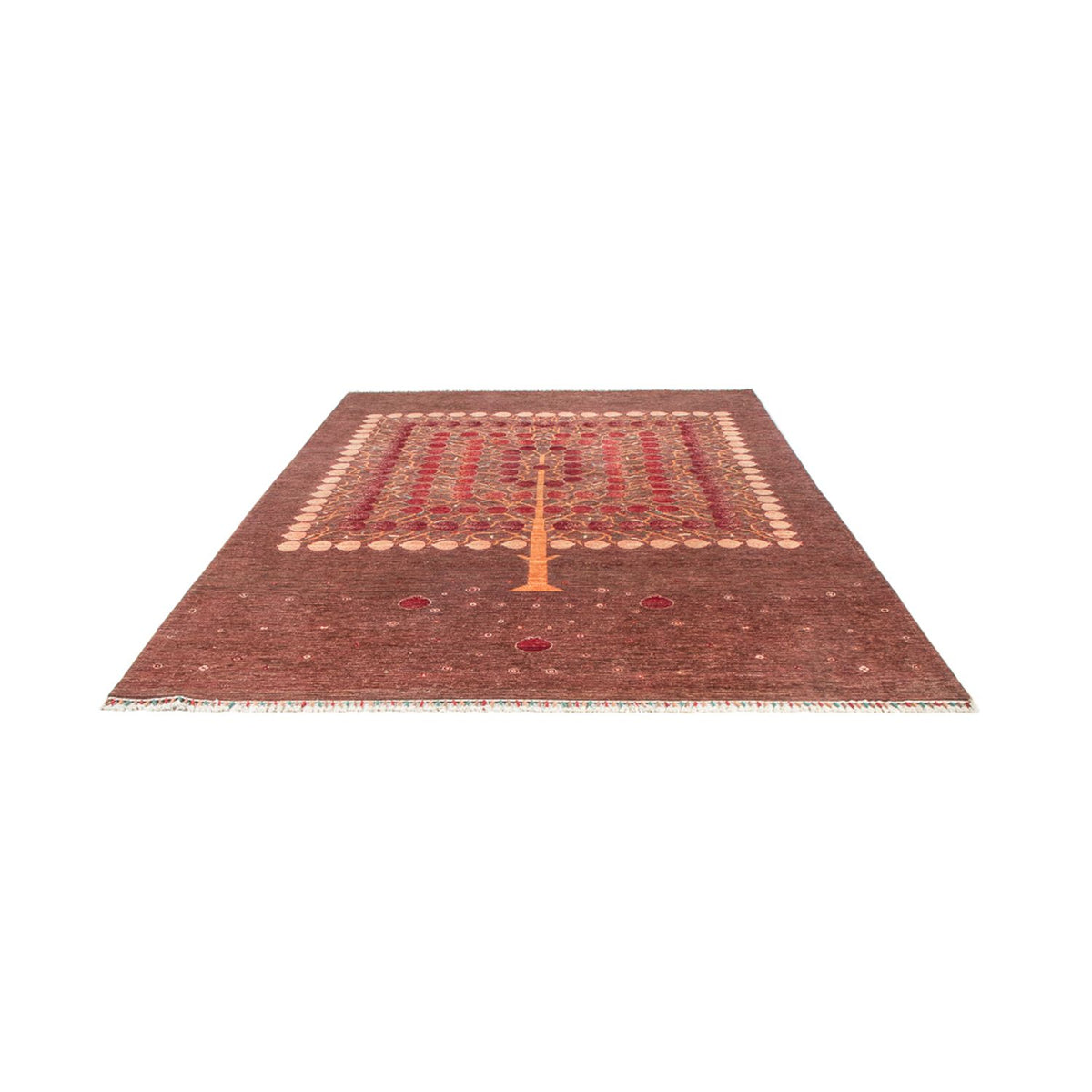 Tapis Ziegler - Ariana - 294 x 202 cm - beige foncé