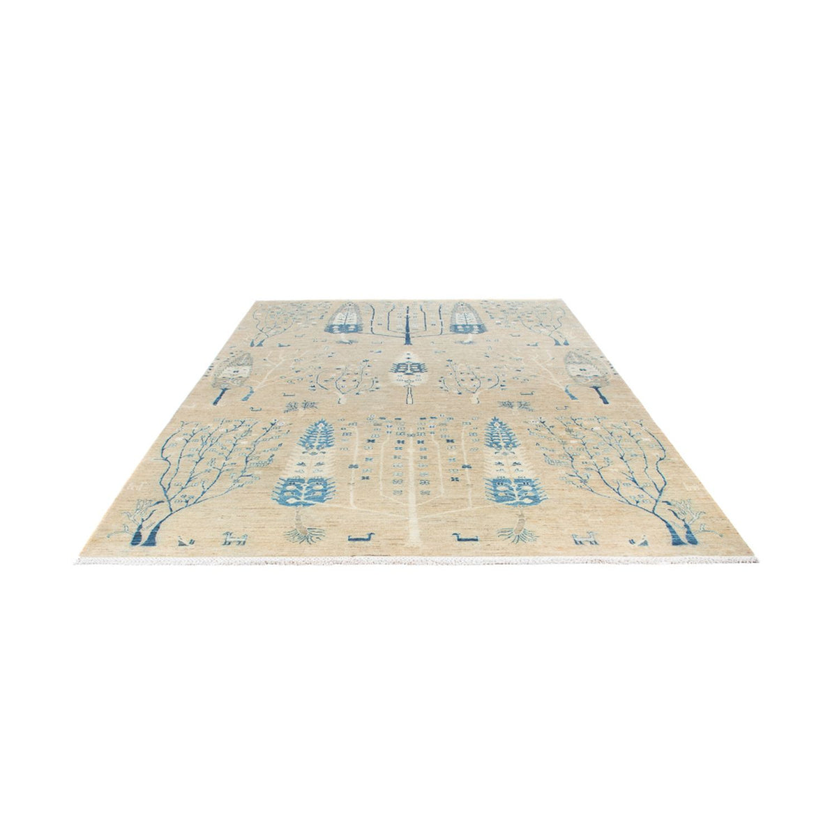 Tapis Ziegler - Ariana - Royal - 288 x 202 cm - vert clair