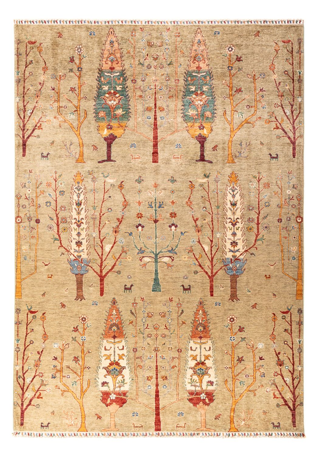 Tapis Ziegler - Ariana - 290 x 207 cm - sable