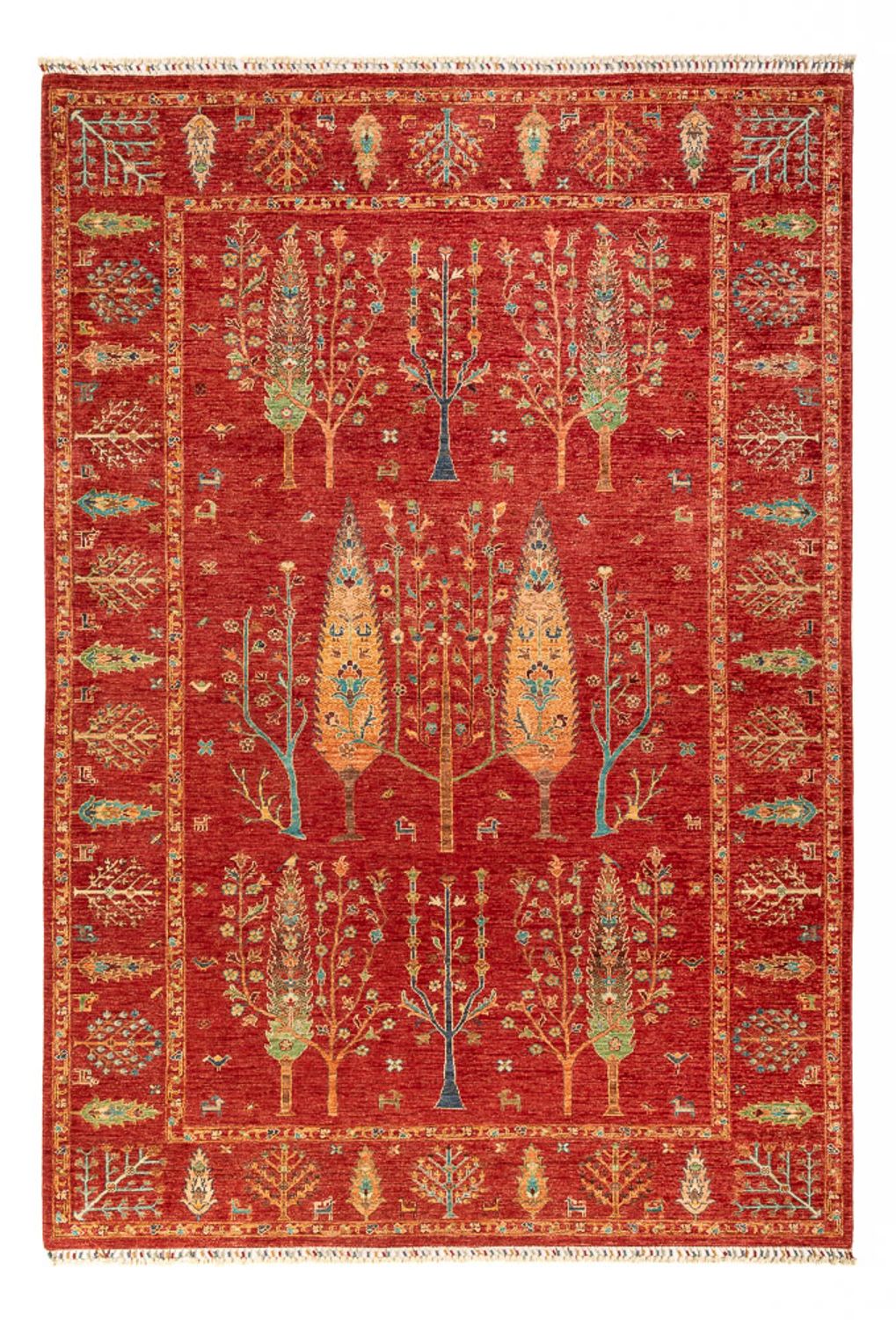 Tapis Ziegler - Ariana - 300 x 204 cm - rouge