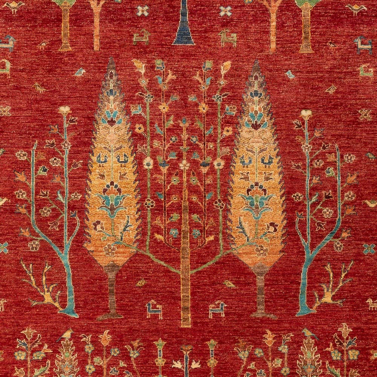Tapis Ziegler - Ariana - 300 x 204 cm - rouge