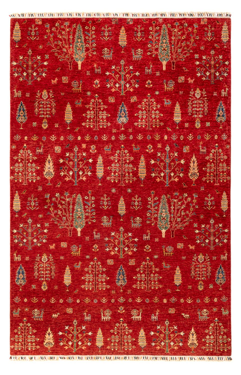 Tapis Ziegler - Ariana - 300 x 206 cm - rouge