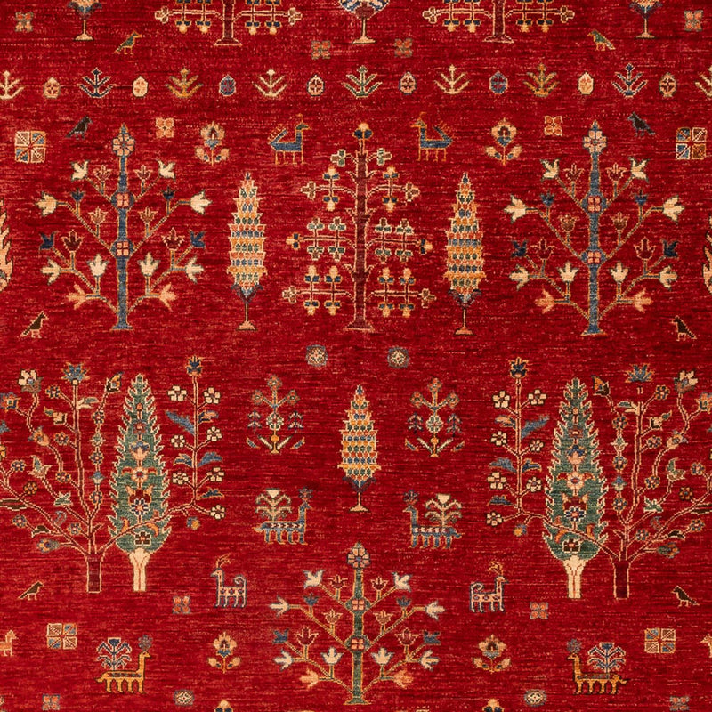 Tapis Ziegler - Ariana - 300 x 206 cm - rouge