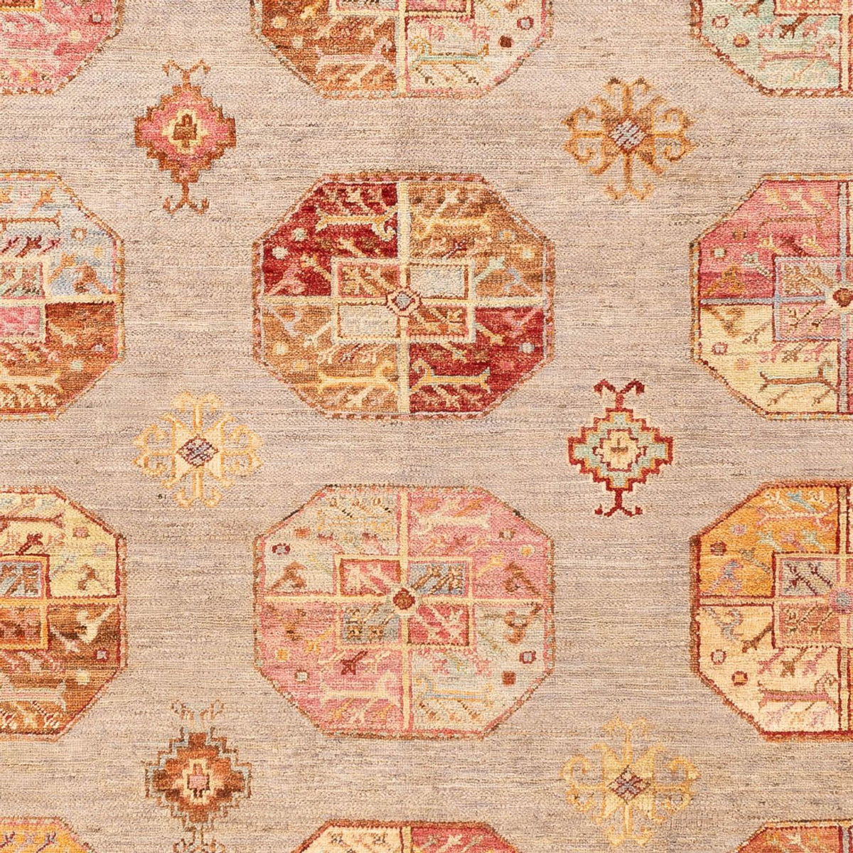 Tapis Ziegler - Ariana - 238 x 170 cm - marron clair