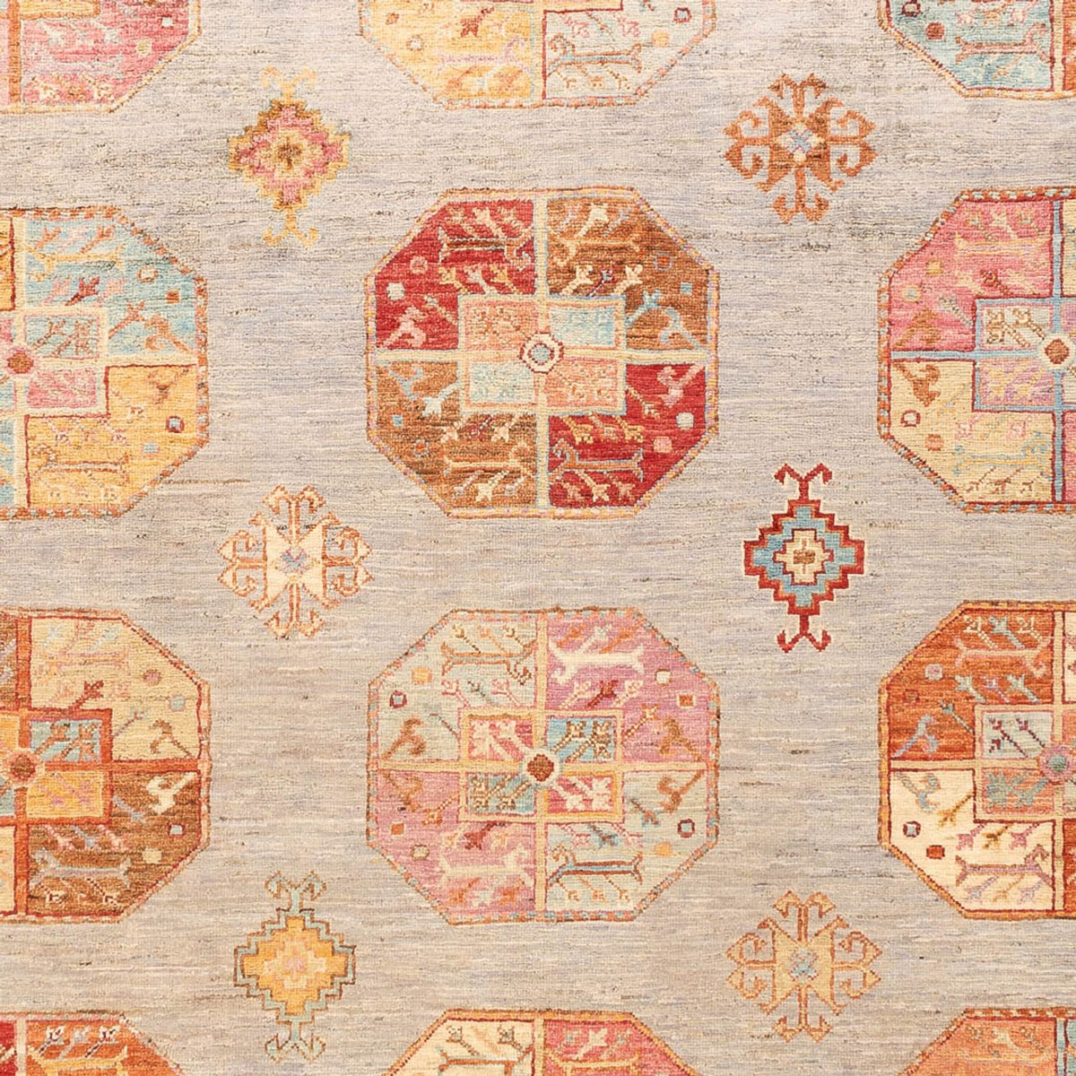 Tapis Ziegler - Ariana - 246 x 170 cm - marron clair