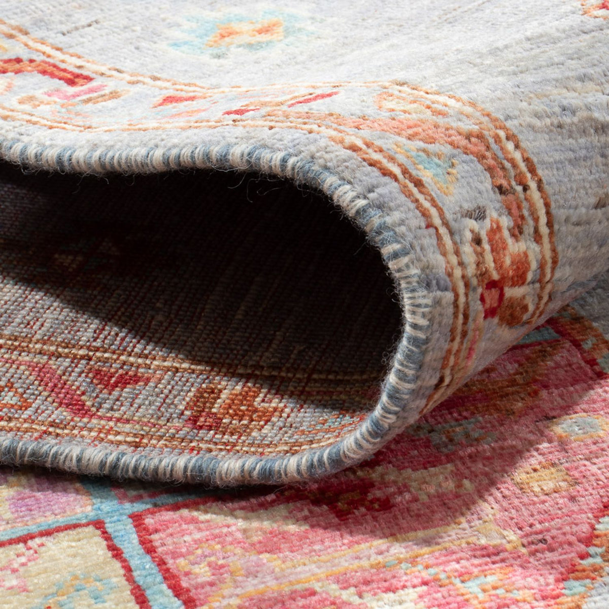 Tapis Ziegler - Ariana - 246 x 170 cm - marron clair