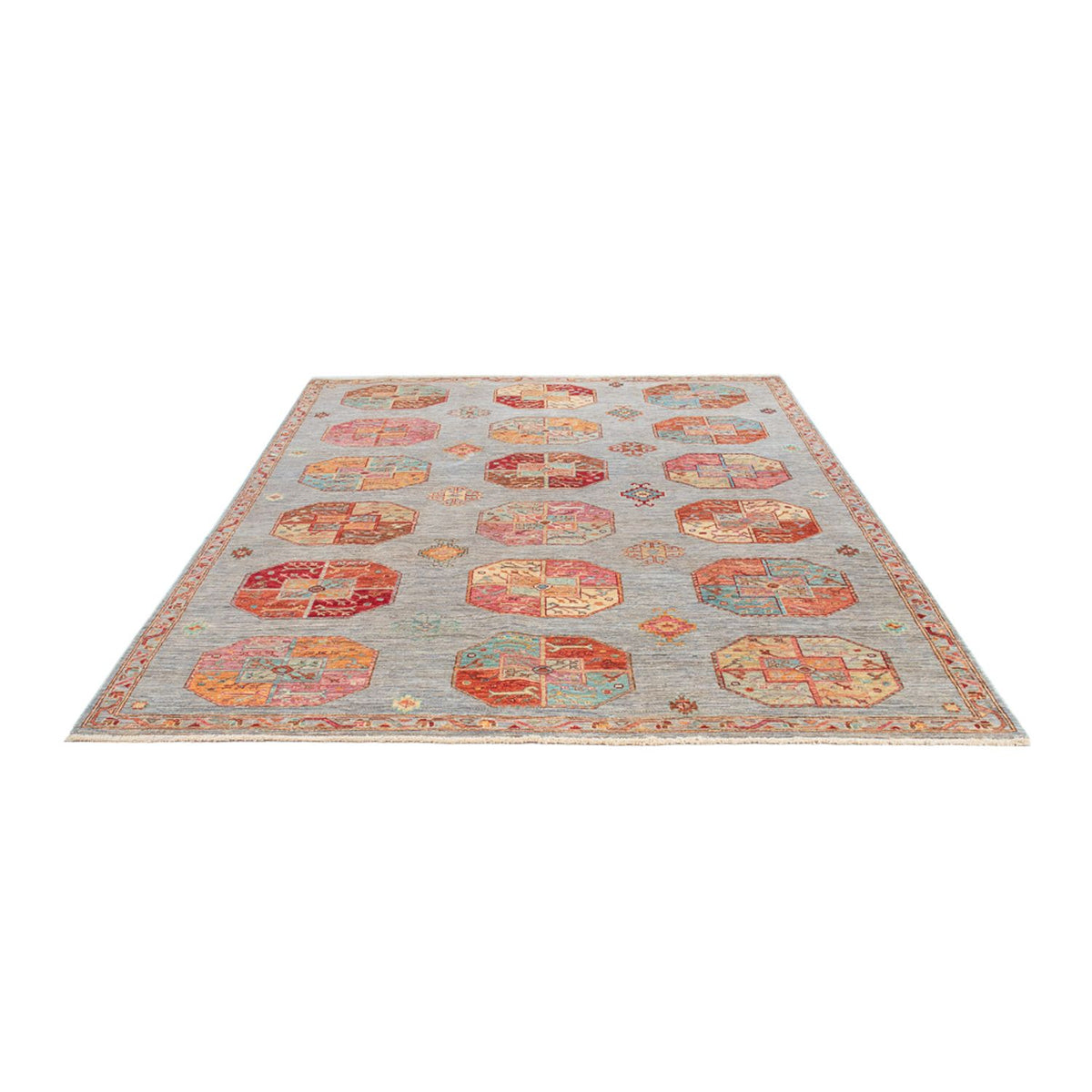 Tapis Ziegler - Ariana - 246 x 170 cm - marron clair