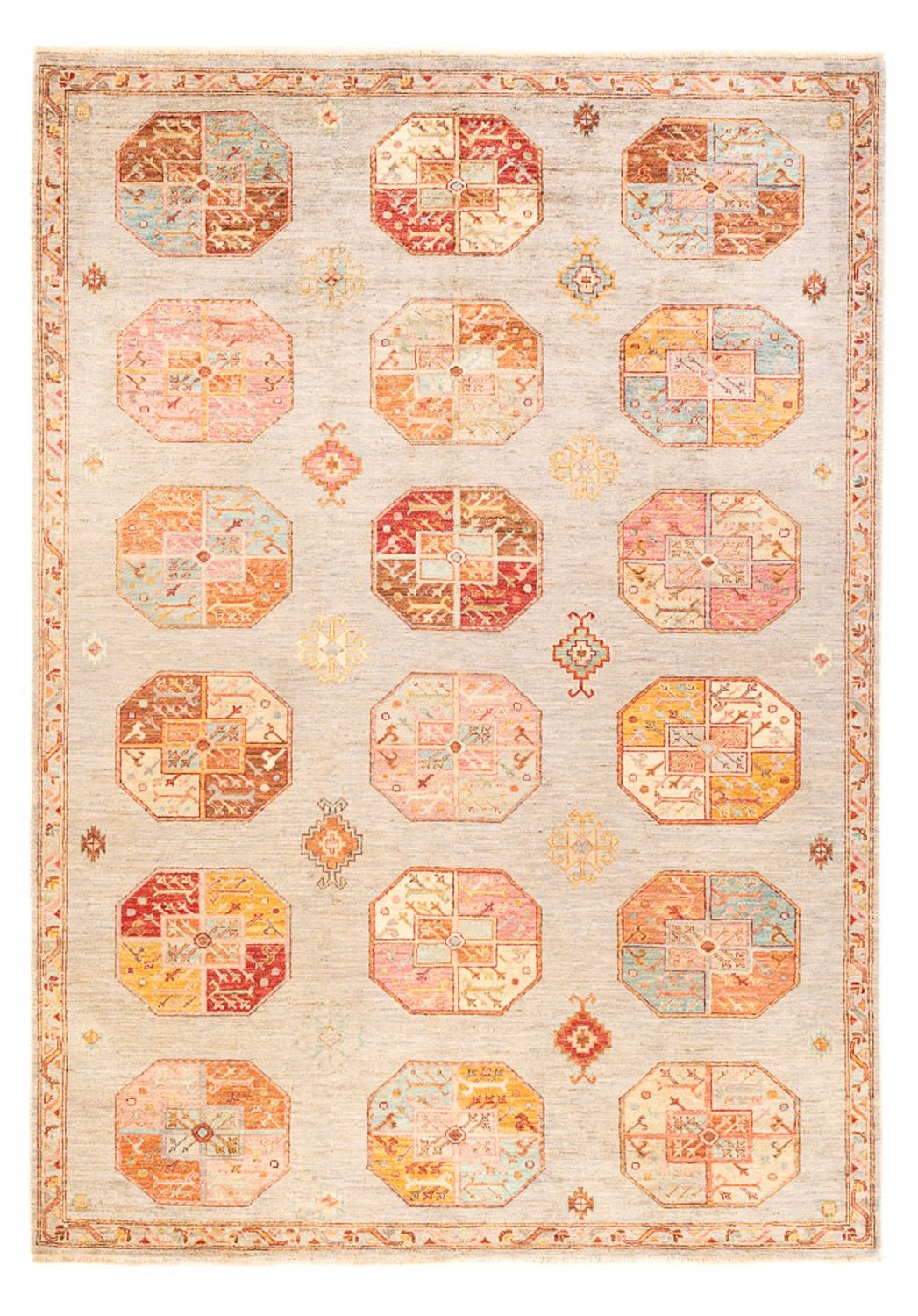 Tapis Ziegler - Ariana - 232 x 173 cm - multicolore