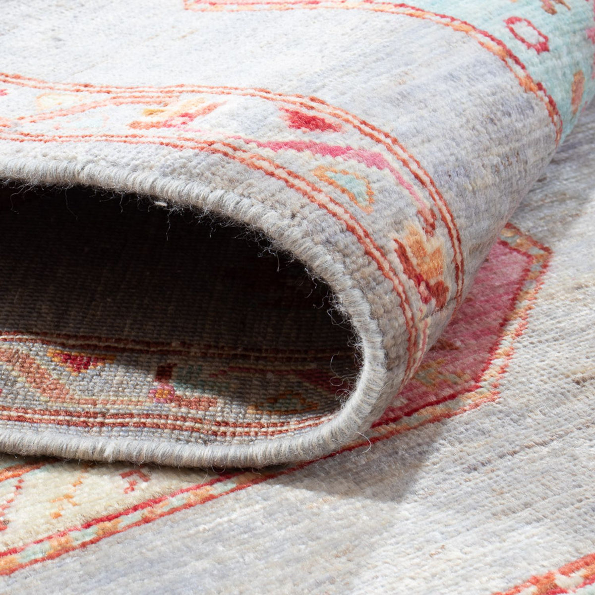 Tapis Ziegler - Ariana - 246 x 169 cm - marron clair