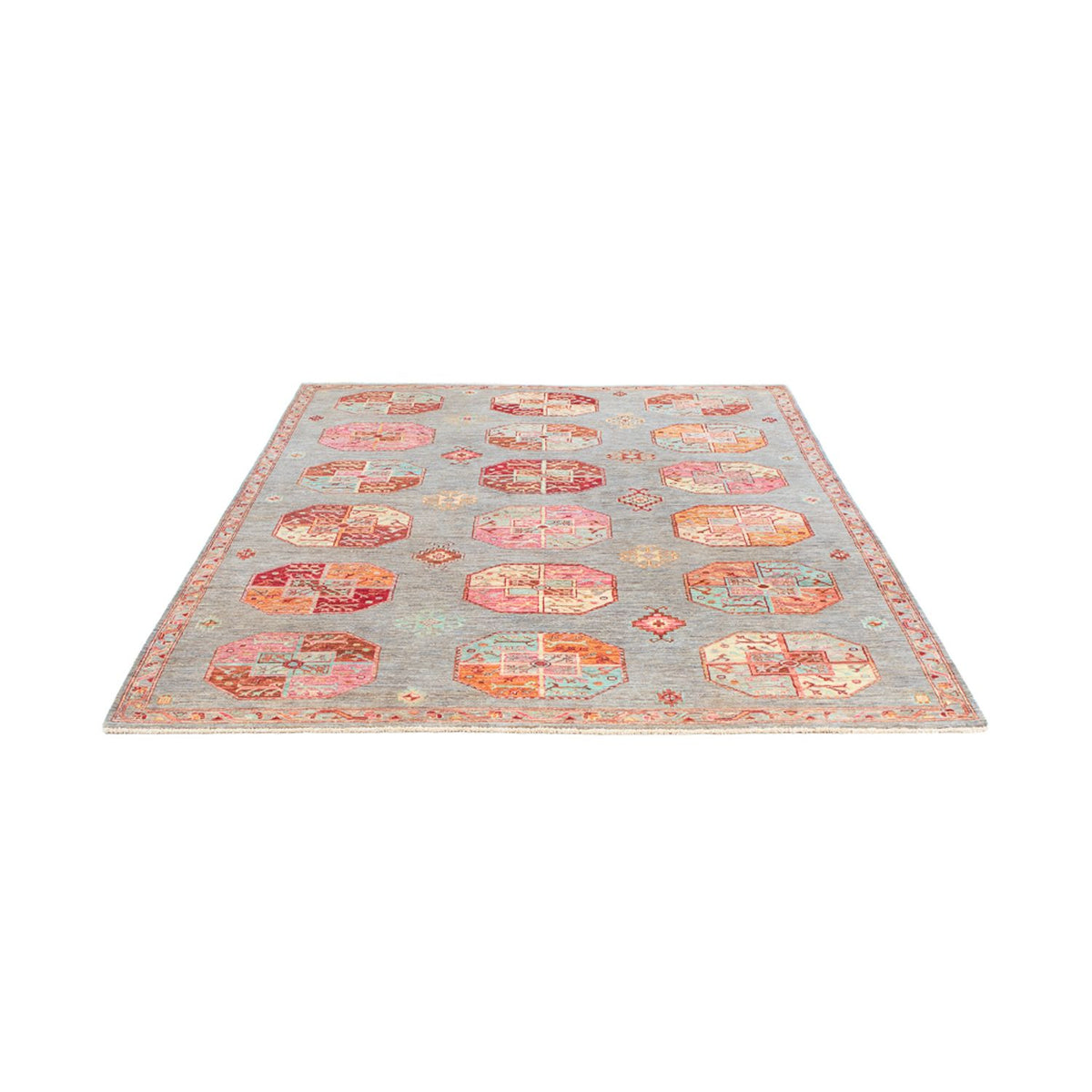 Tapis Ziegler - Ariana - 246 x 169 cm - marron clair