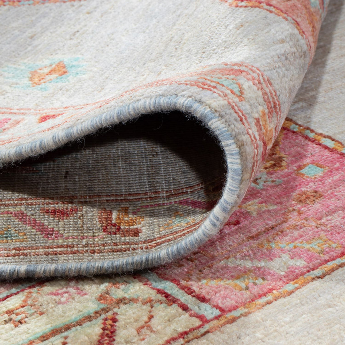 Tapis Ziegler - Ariana - 237 x 177 cm - marron clair