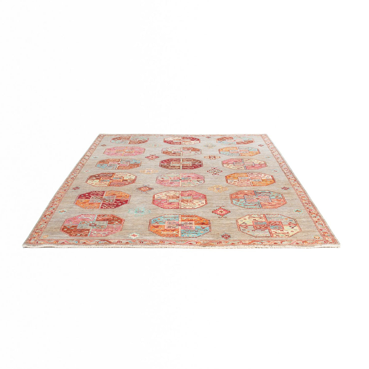 Tapis Ziegler - Ariana - 237 x 177 cm - marron clair