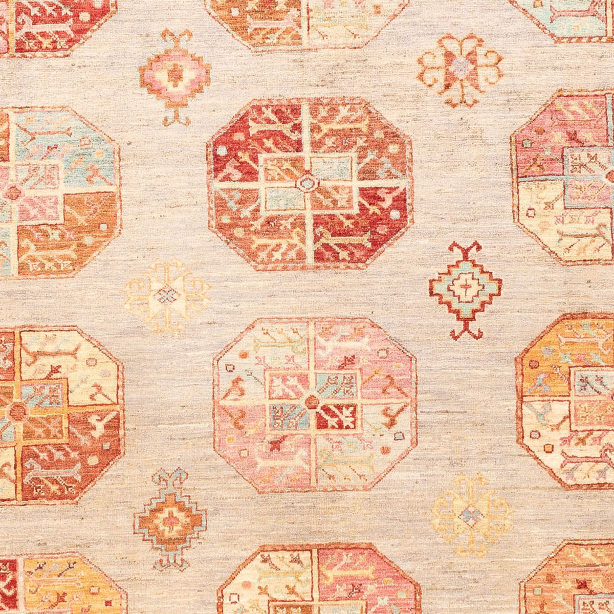 Tapis Ziegler - Ariana - 240 x 174 cm - marron clair