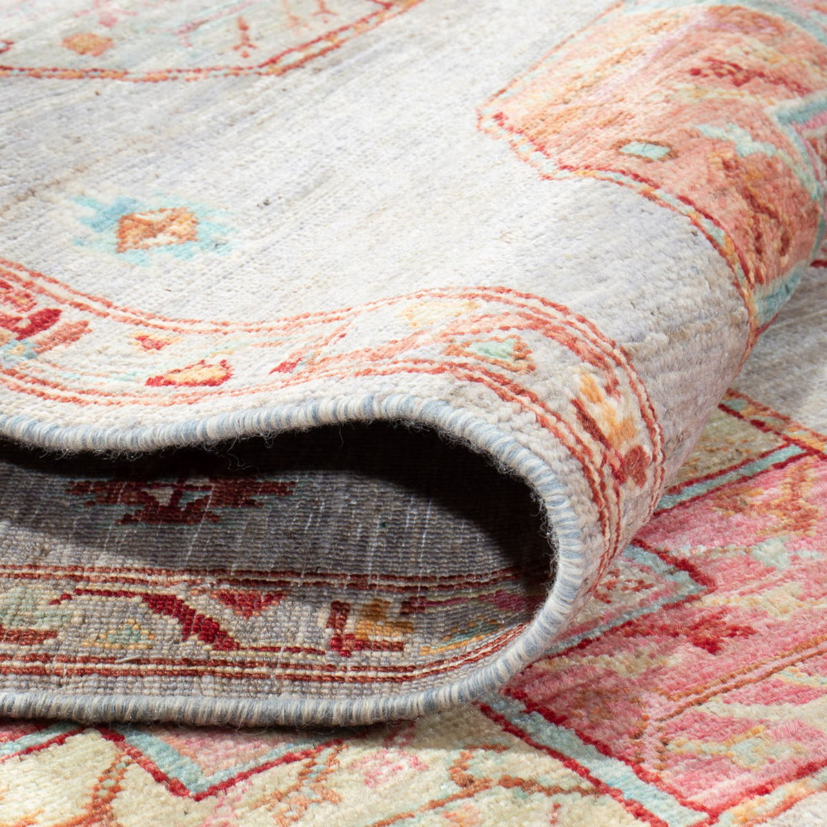 Tapis Ziegler - Ariana - 240 x 174 cm - marron clair