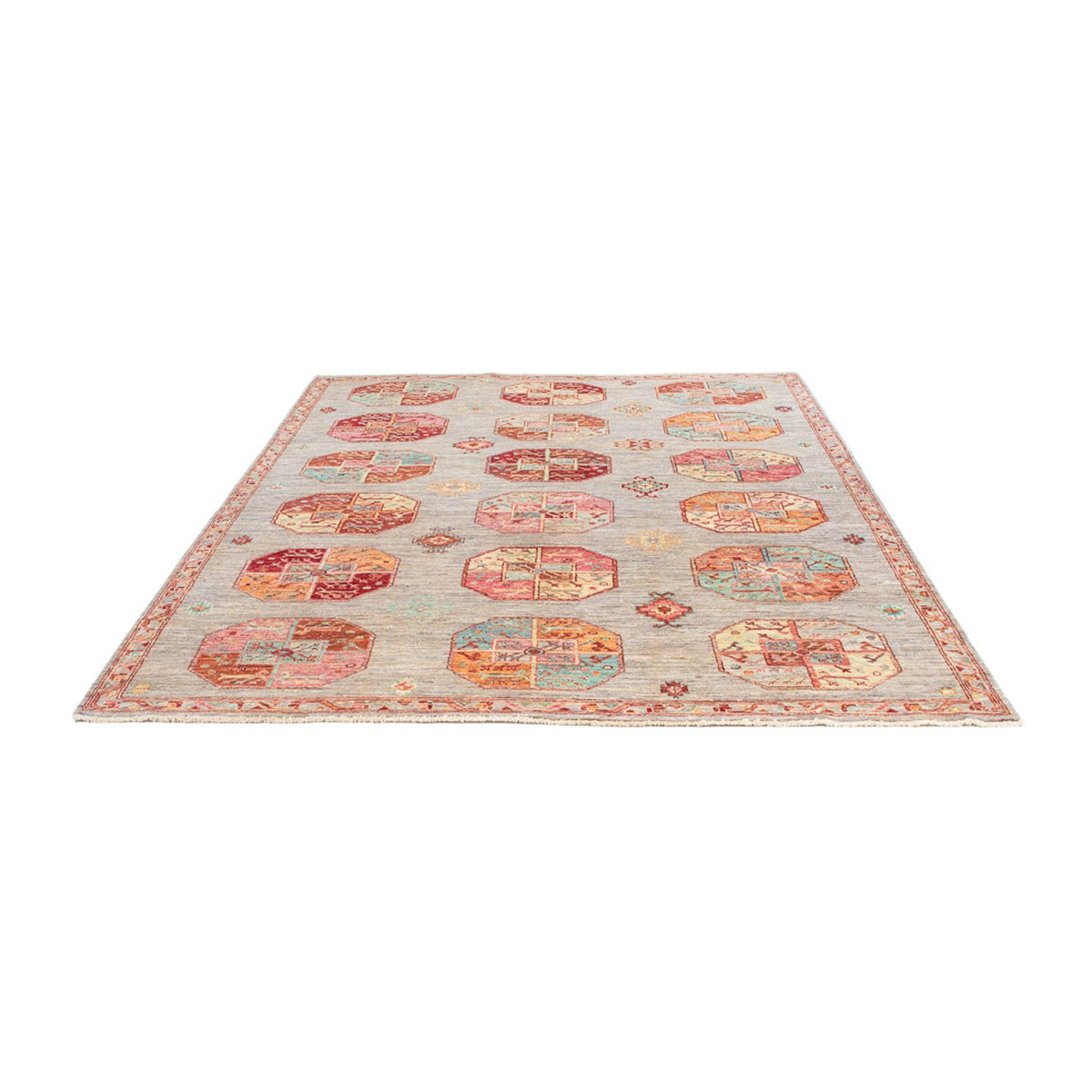Tapis Ziegler - Ariana - 240 x 174 cm - marron clair