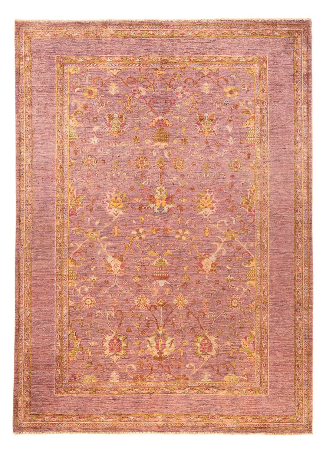 Tapis Ziegler - Ariana - 238 x 177 cm - rouge clair