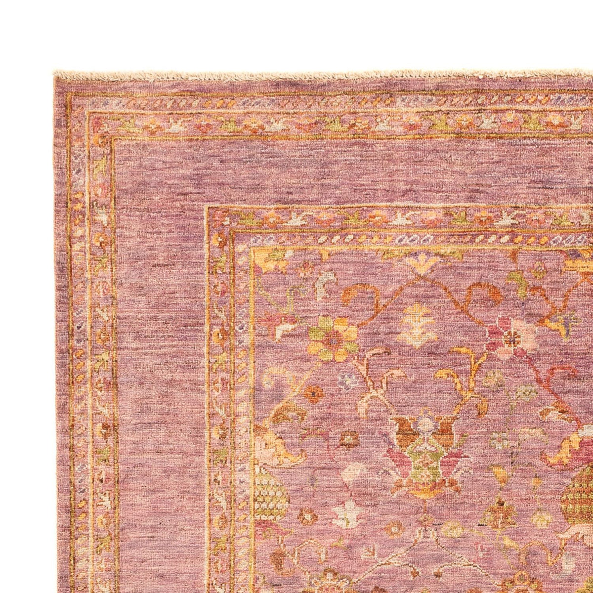 Tapis Ziegler - Ariana - 238 x 177 cm - rouge clair