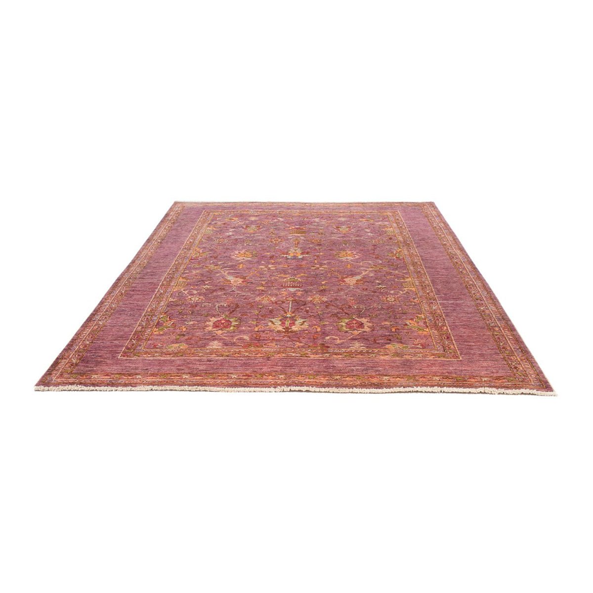 Tapis Ziegler - Ariana - 238 x 177 cm - rouge clair