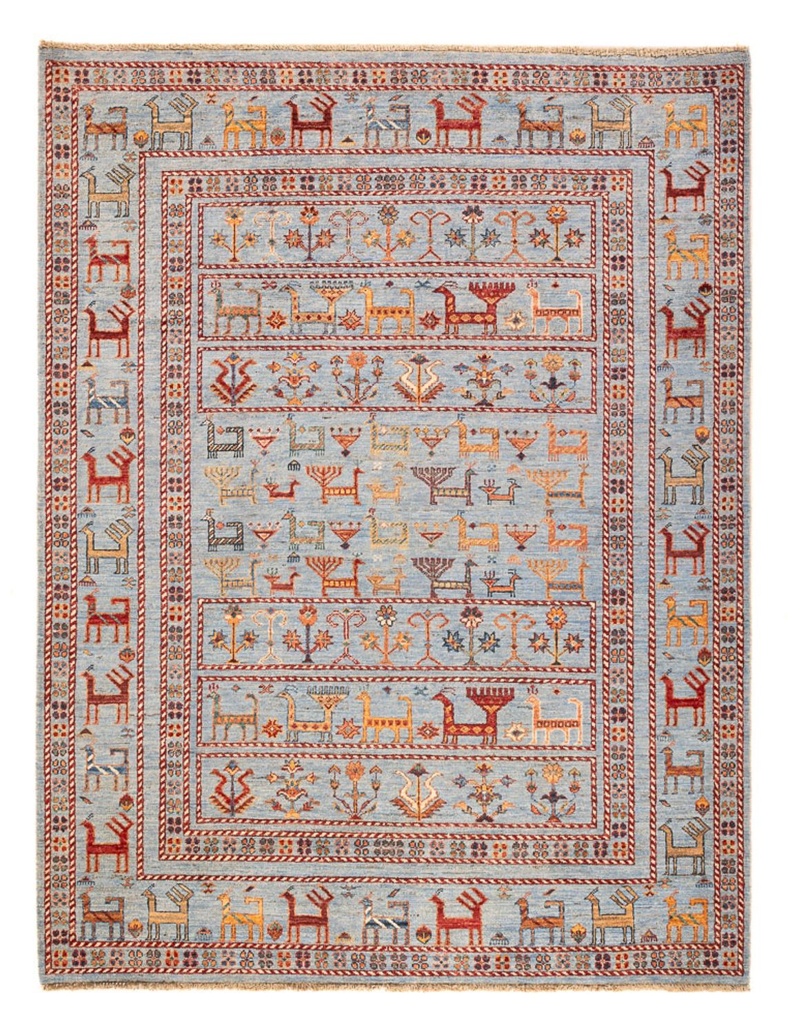 Tapis Ziegler - Ariana - 197 x 157 cm - bleu clair