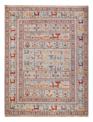 Tapis Ziegler - Ariana - 197 x 157 cm - bleu clair