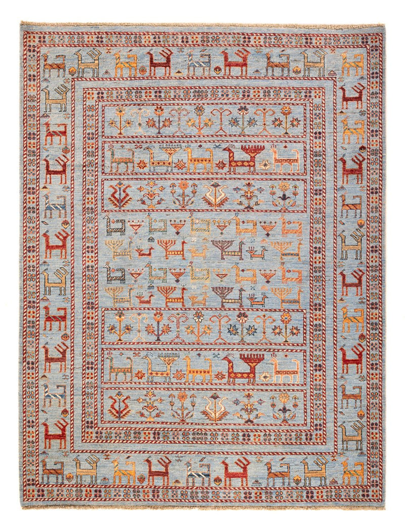 Tapis Ziegler - Ariana - 197 x 157 cm - bleu clair
