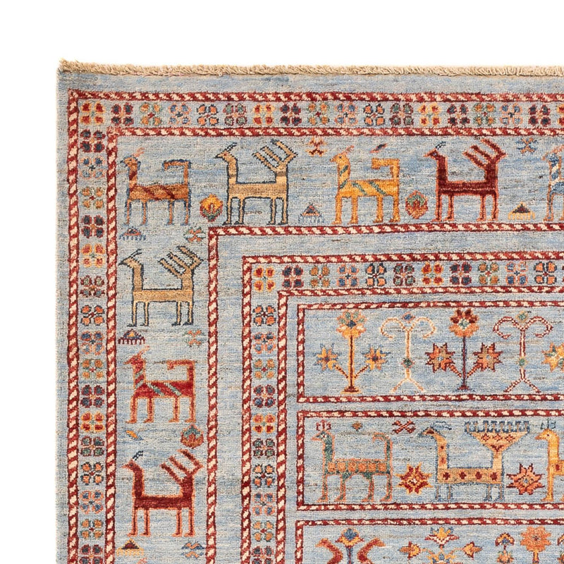 Tapis Ziegler - Ariana - 197 x 157 cm - bleu clair