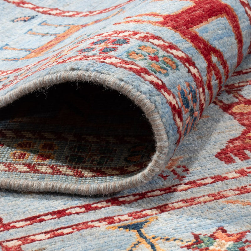 Tapis Ziegler - Ariana - 197 x 157 cm - bleu clair