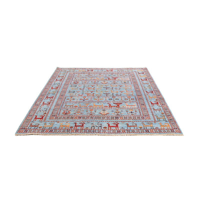 Tapis Ziegler - Ariana - 197 x 157 cm - bleu clair