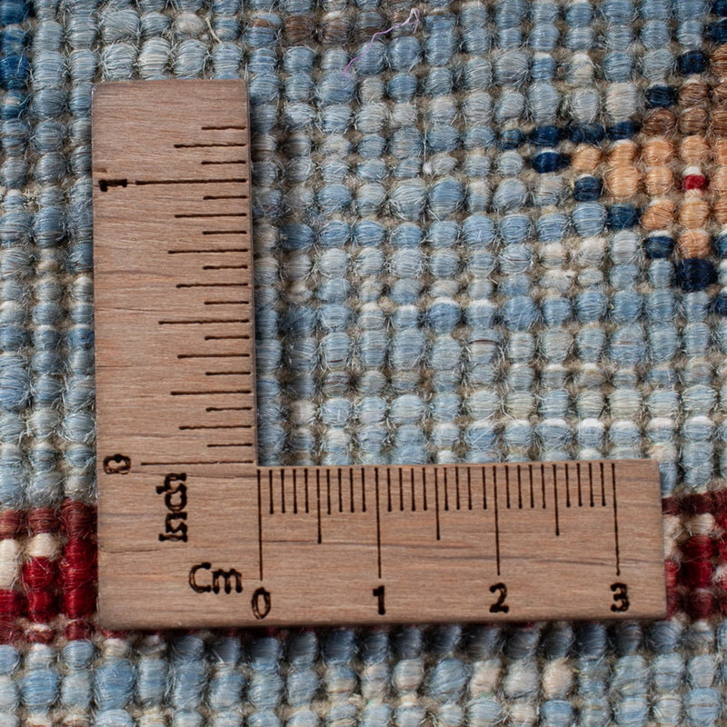 Tapis Ziegler - Ariana - 197 x 157 cm - bleu clair