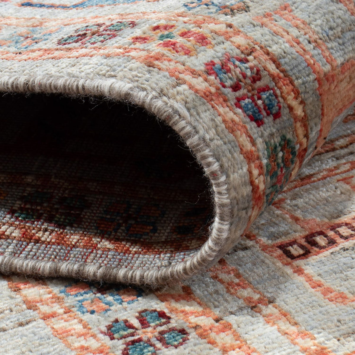 Tapis Ziegler - Ariana - 206 x 151 cm - beige foncé