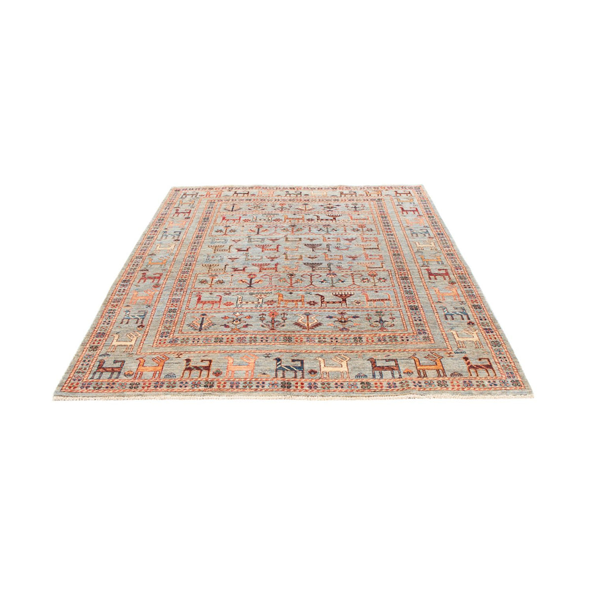 Tapis Ziegler - Ariana - 206 x 151 cm - beige foncé