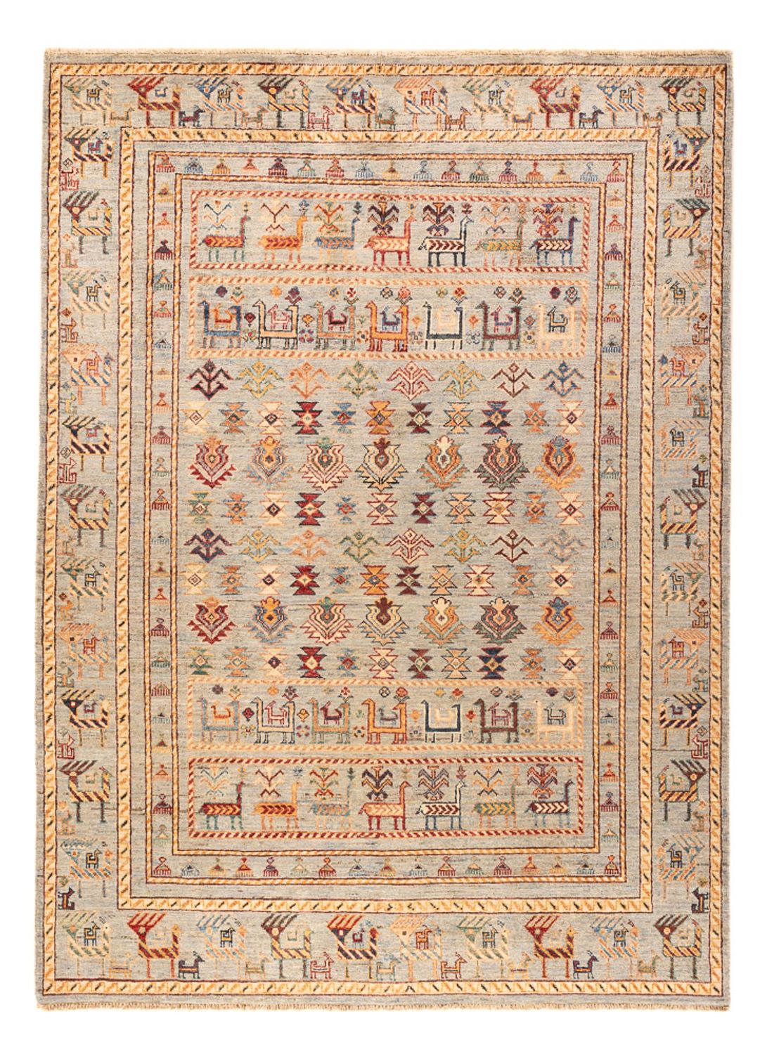 Tapis Ziegler - Ariana - 204 x 153 cm - beige foncé
