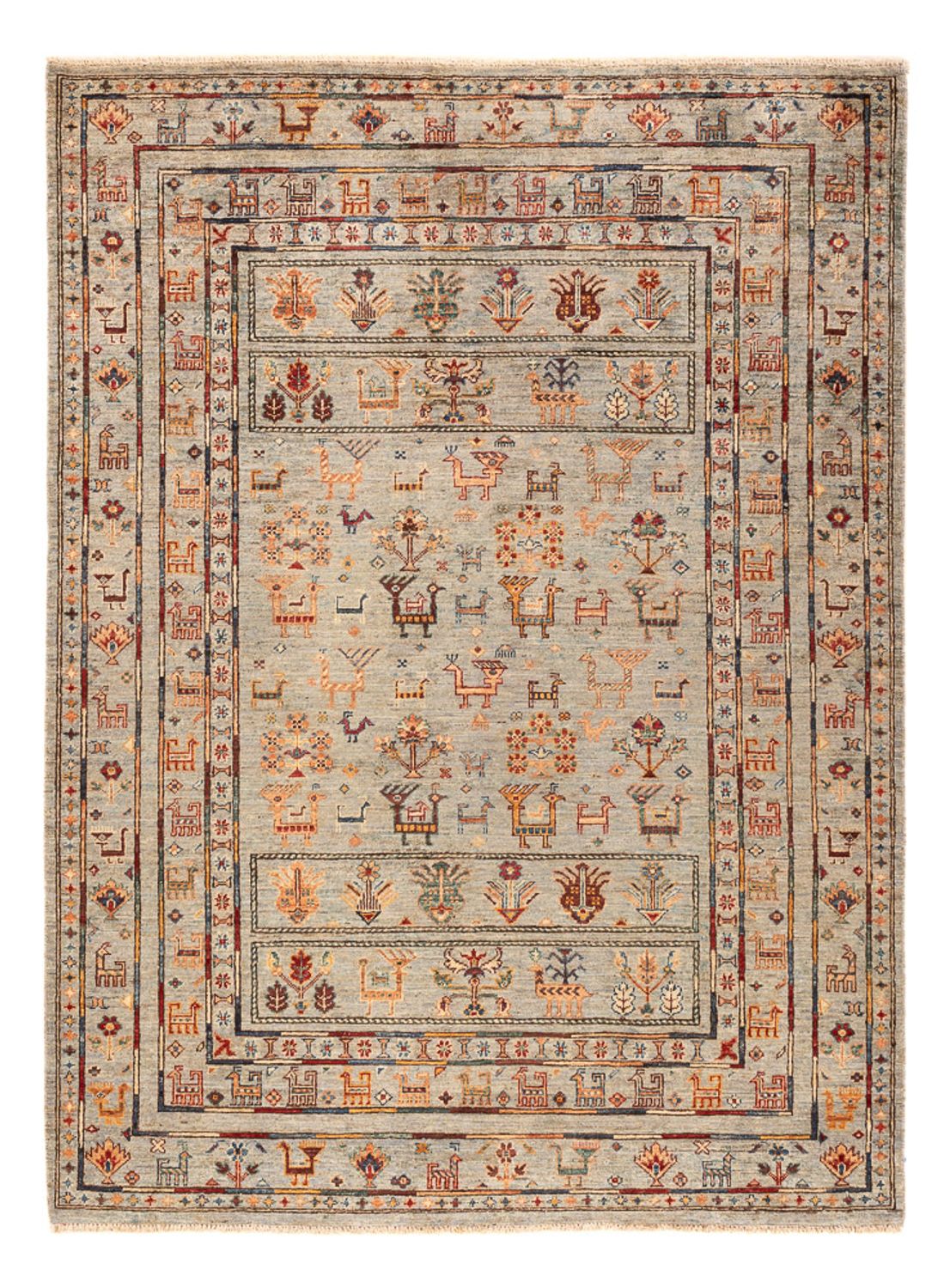 Tapis Ziegler - Ariana - 204 x 152 cm - beige foncé