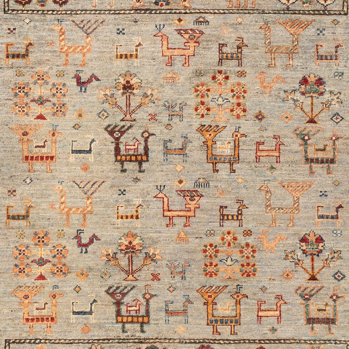 Tapis Ziegler - Ariana - 204 x 152 cm - beige foncé