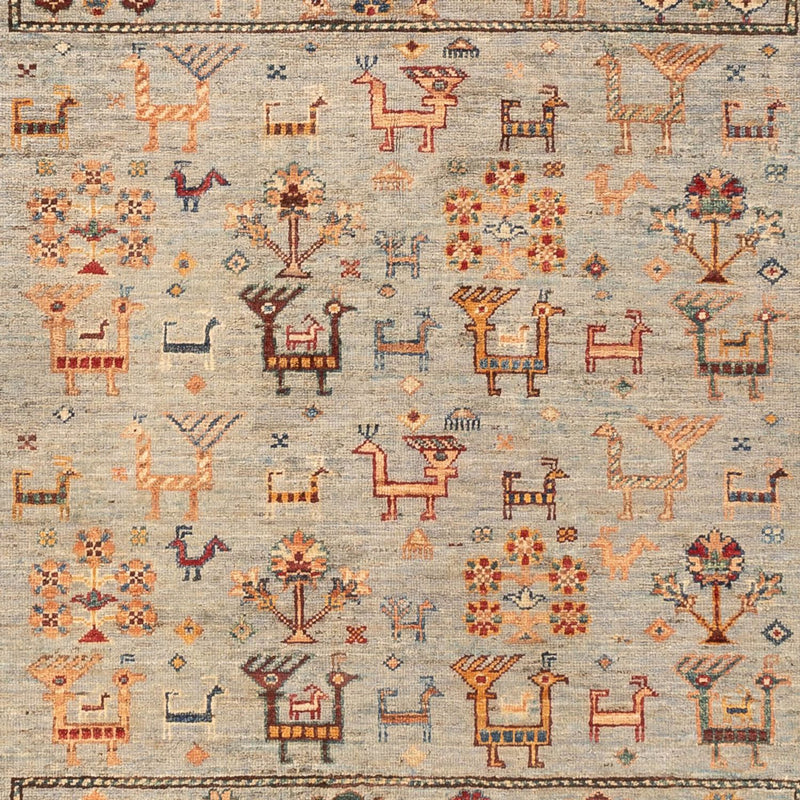 Tapis Ziegler - Ariana - 204 x 152 cm - beige foncé