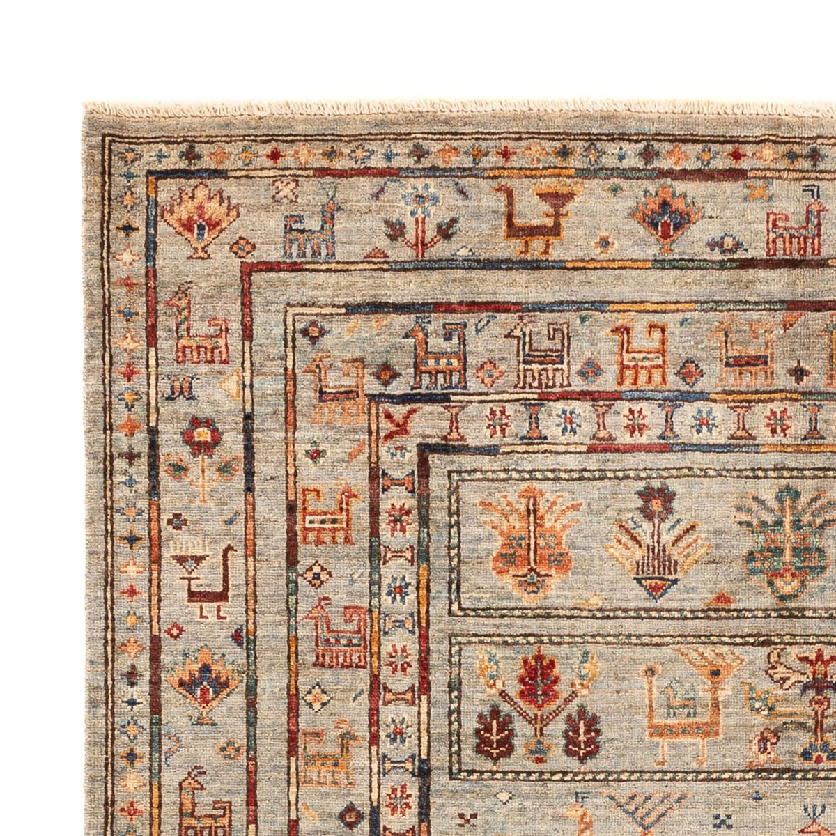 Tapis Ziegler - Ariana - 204 x 152 cm - beige foncé