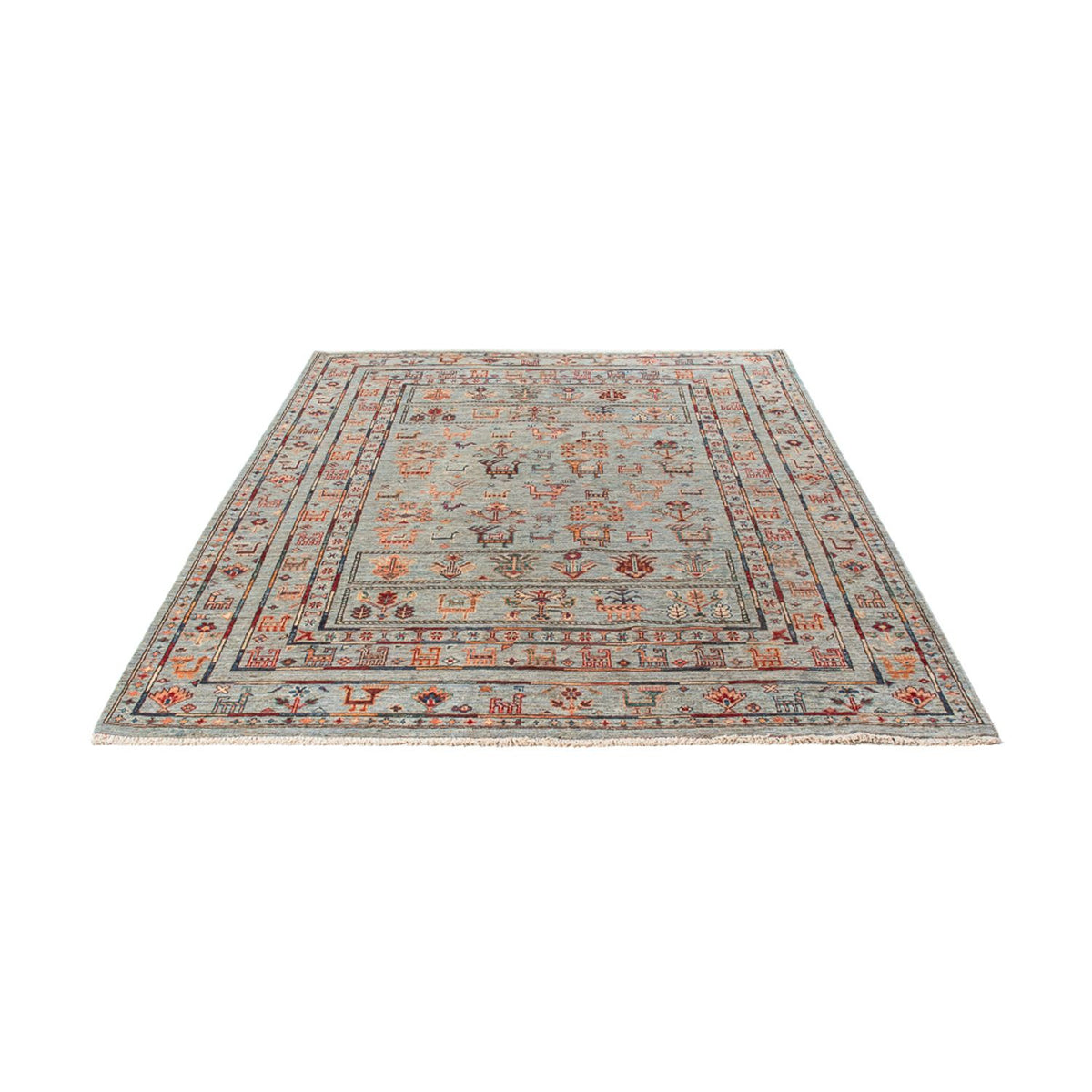 Tapis Ziegler - Ariana - 204 x 152 cm - beige foncé