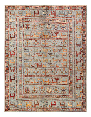 Tapis Ziegler - Ariana - 198 x 156 cm - bleu clair