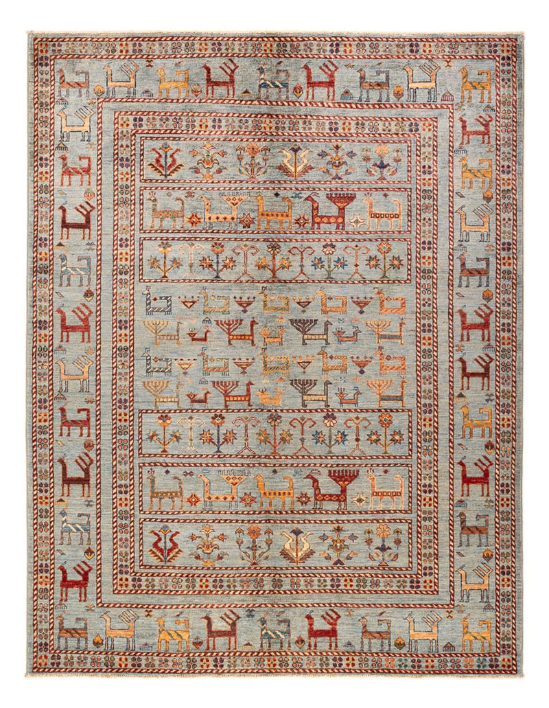 Tapis Ziegler - Ariana - 198 x 156 cm - bleu clair